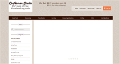 Desktop Screenshot of craftsmanstudio.com